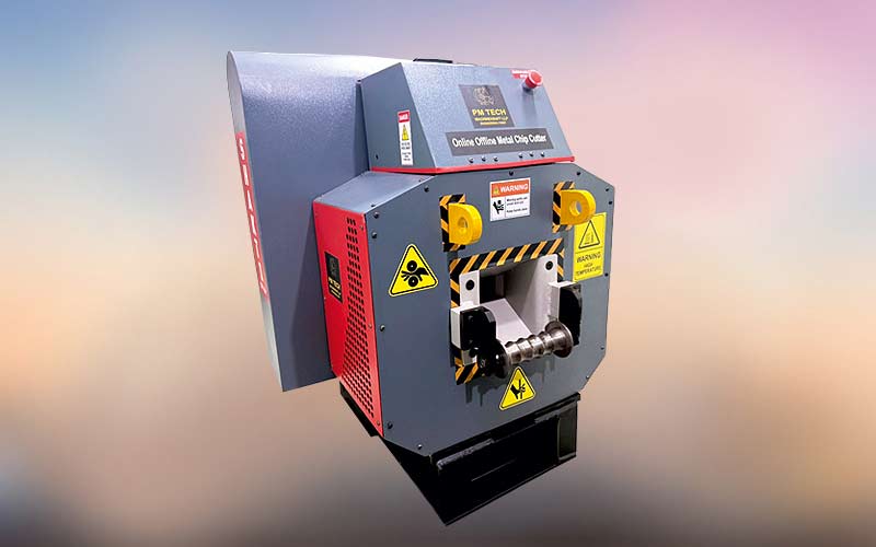 Online / Offline Metal Chip Cutter
