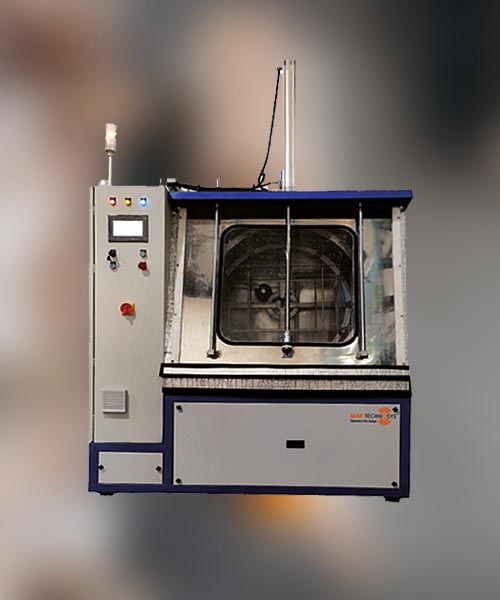 Bin Cleaning Machine