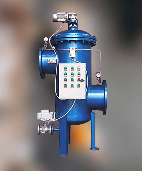 Self Cleaning Filter