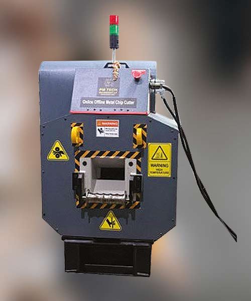 Online/Offline Metal Chip Cutter